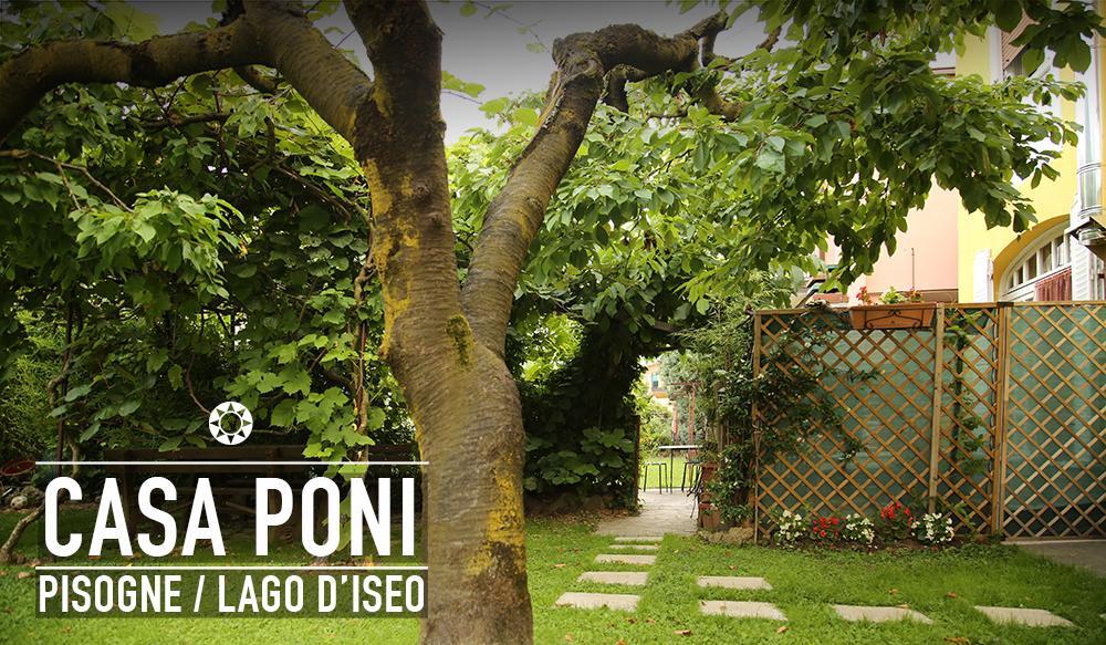Вилла Casa Poni Пизонье Экстерьер фото